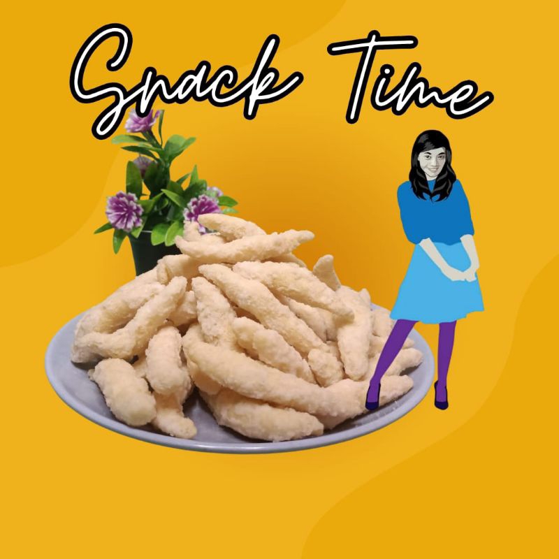 

SNACK TIME WIDARAN (EEK KUCING) MANIS