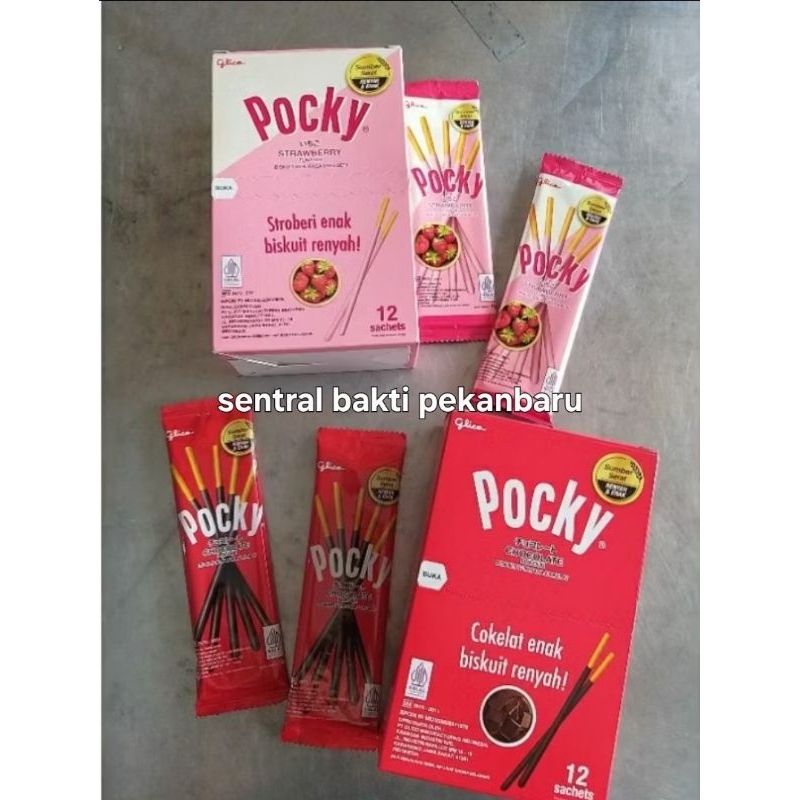 

POCKY SACHET ISI 12 x 12 GRAM