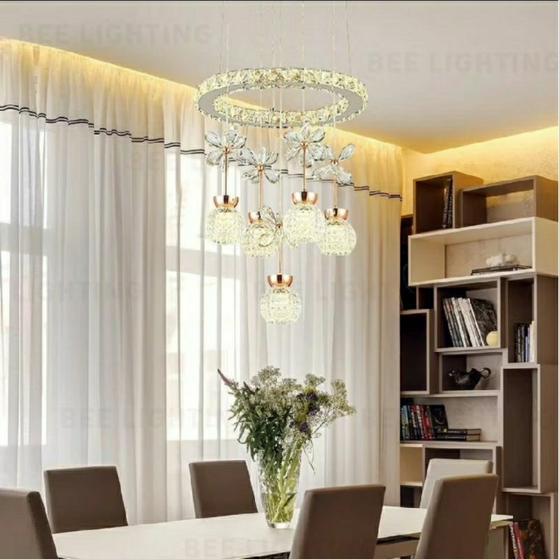 lampu gantung / lampu gantung plafon / lampu hias / lampu hias pvc