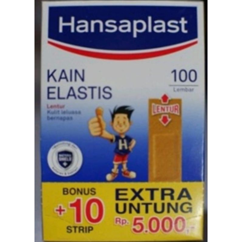 Hansaplast kain elastis 100+10strip