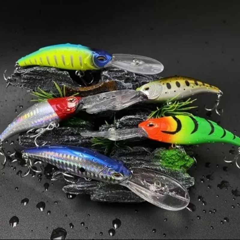 troling lure floating 12.5 cm 18gr