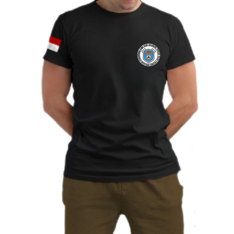 KAOS PENCAK SILAT BINTANG SURYA LOGO