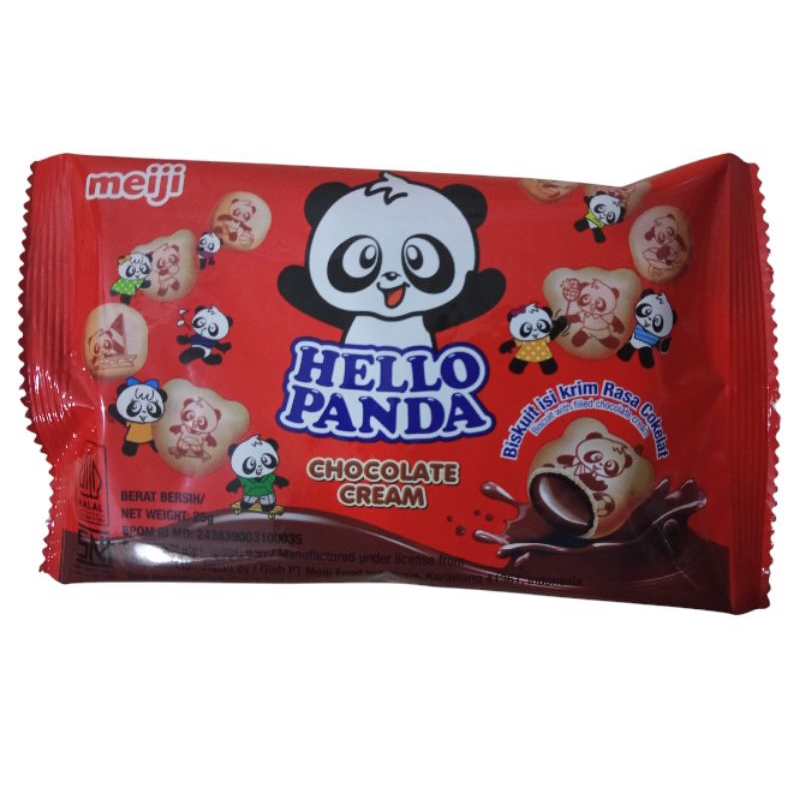 

Meiji Hello Panda 25g Coklat - 1PCS