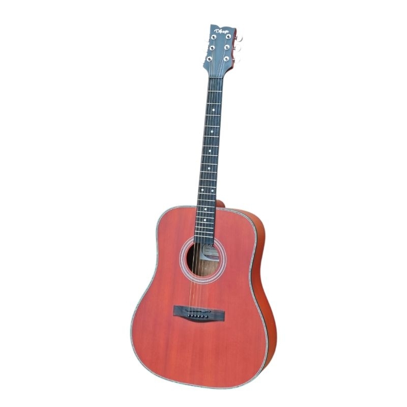 Gitar Akustik Elektrik Difergio Original