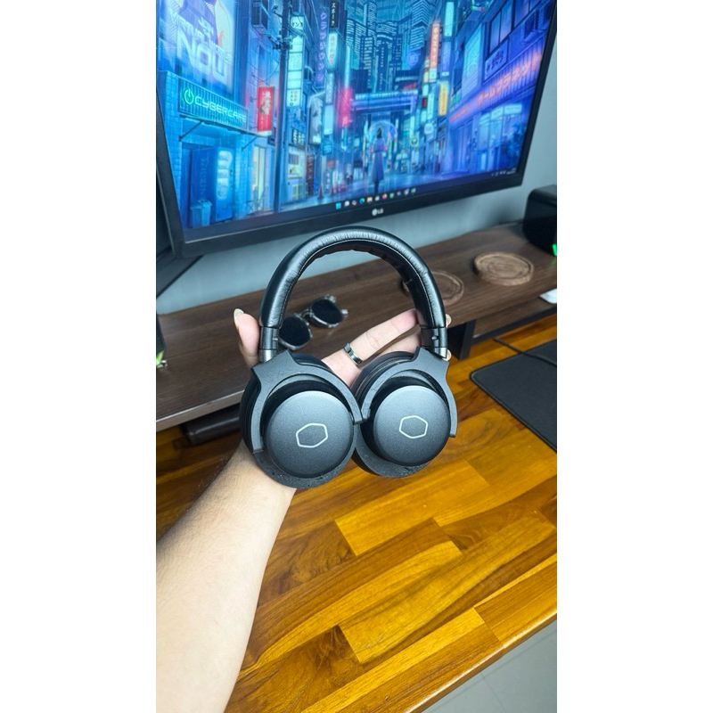 [Second] Headset Gaming Cooler Master MH752