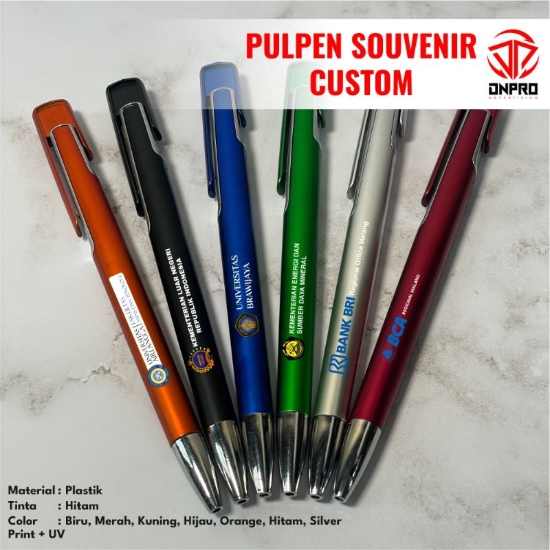 

Ballpoint Souvenir Custom