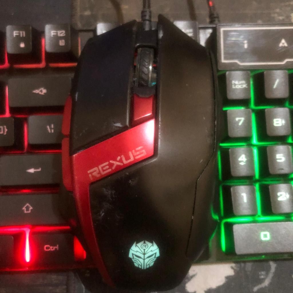 Mouse Rexus Xierra GT5 Macro Gaming Second/bekas ori