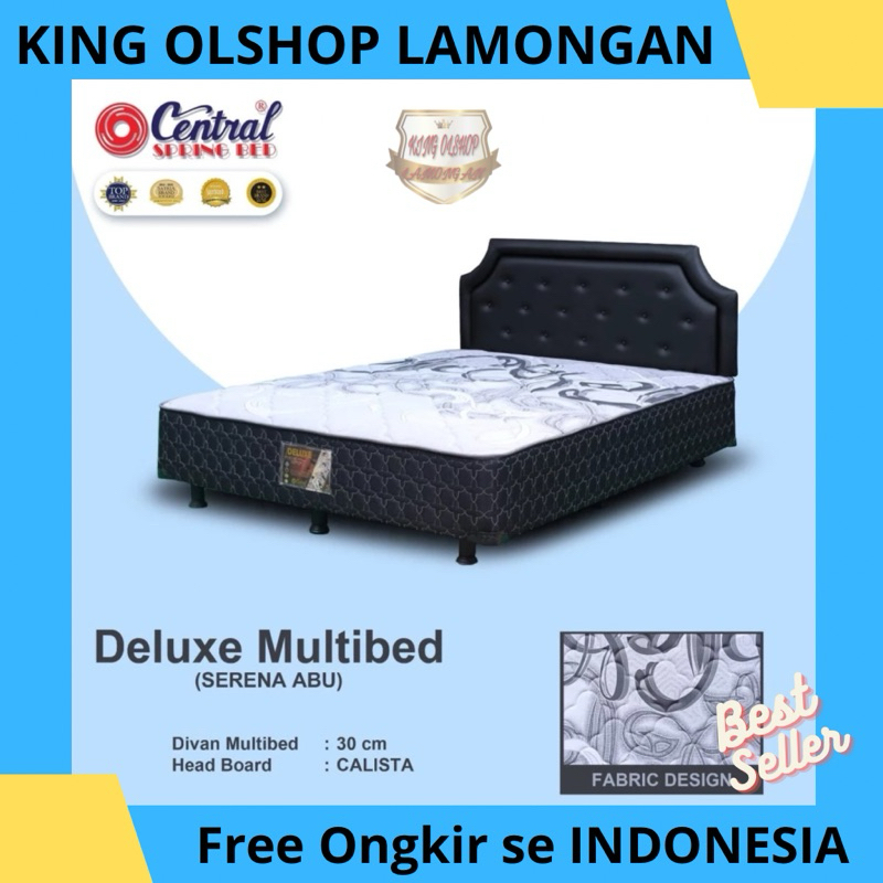 Boxy /Boxi Multibed Central Deluxe Energy /Springbed Set Divan Original Garansi 10 Tahun 140 160 180