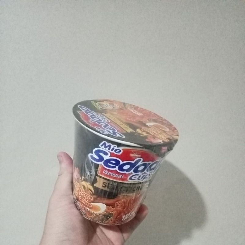 

mie sedaap cup selection rasa korean spicy chicken