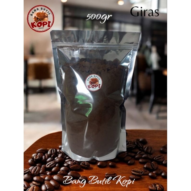 

KOPI BUBUK GIRAS& ROBUSTA CAP BANG BUTIL