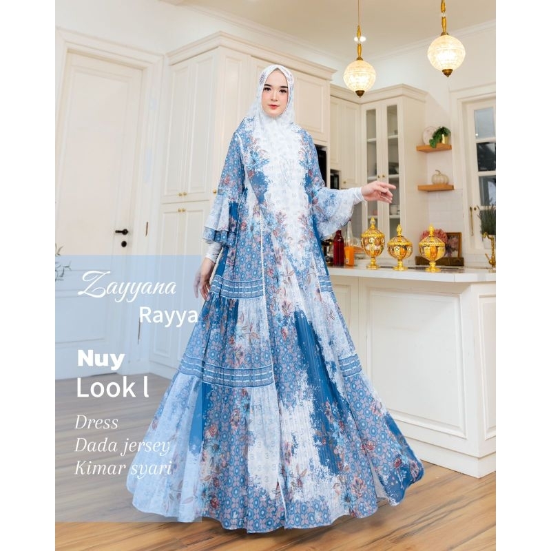 ZAYYANA RAYYA MOM LUXURY SERIES LOOK 1 || PO 22 FEBRUARI