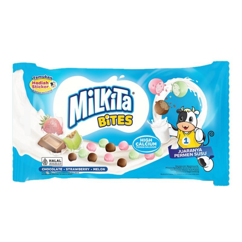 

milkita bites permen susu 24 g