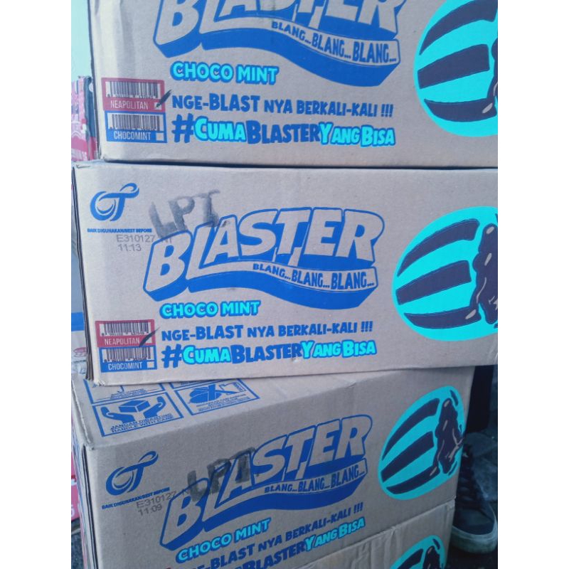 

[1 Karton] Permen Blaster 125gr isi 24 bungkus