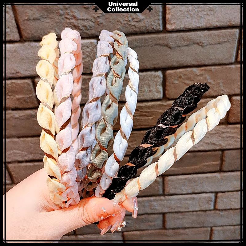 [UC] BANDO KOREA TWIST / HEADBAND KOREA FASHION WANITA / BANDO KOREA PASTEL