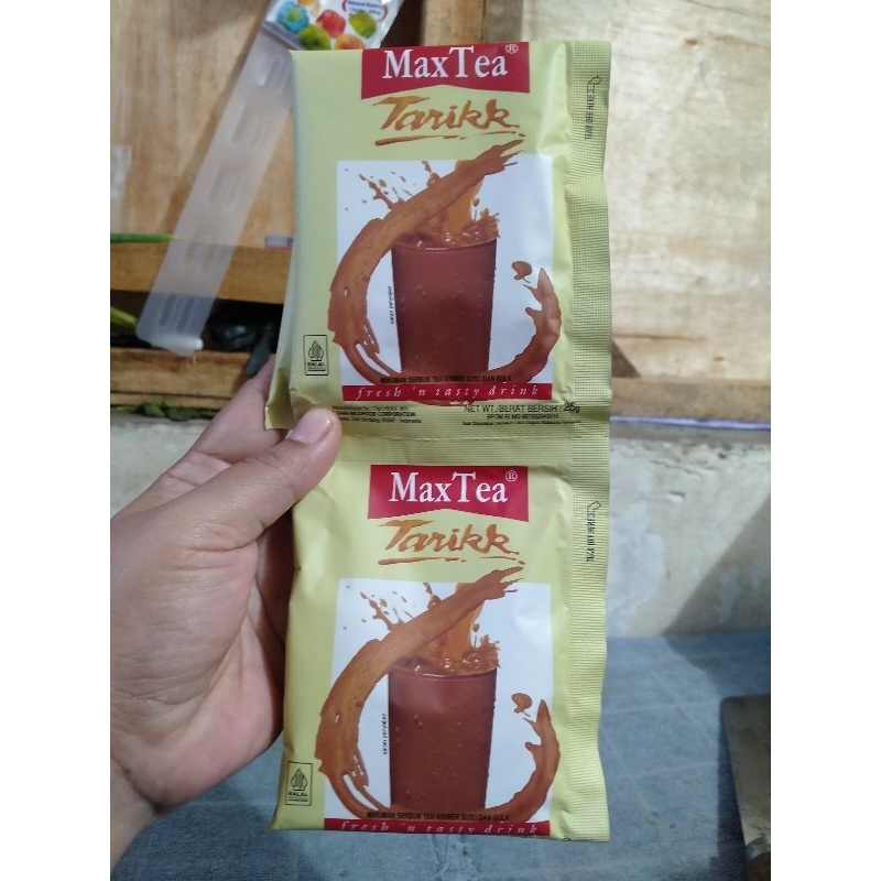MAX TEA TEH TARIK 1 RENCENG