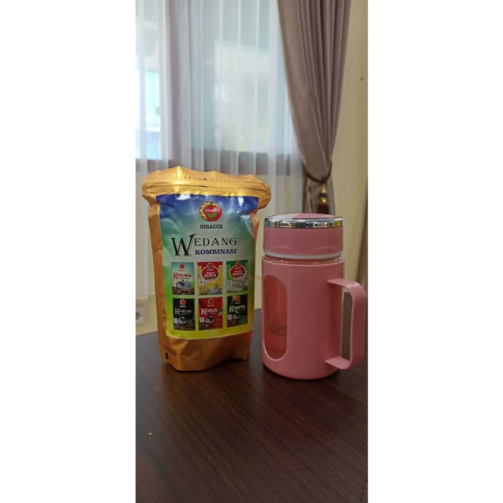 

SIRADIX WEDANG KOMBINASI KOMPLIT