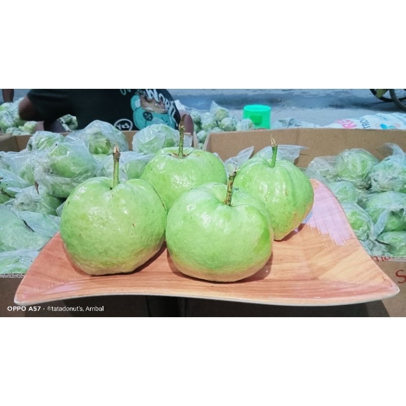 

jambu kristal kebumen great A 1kg isi 4buah termurah