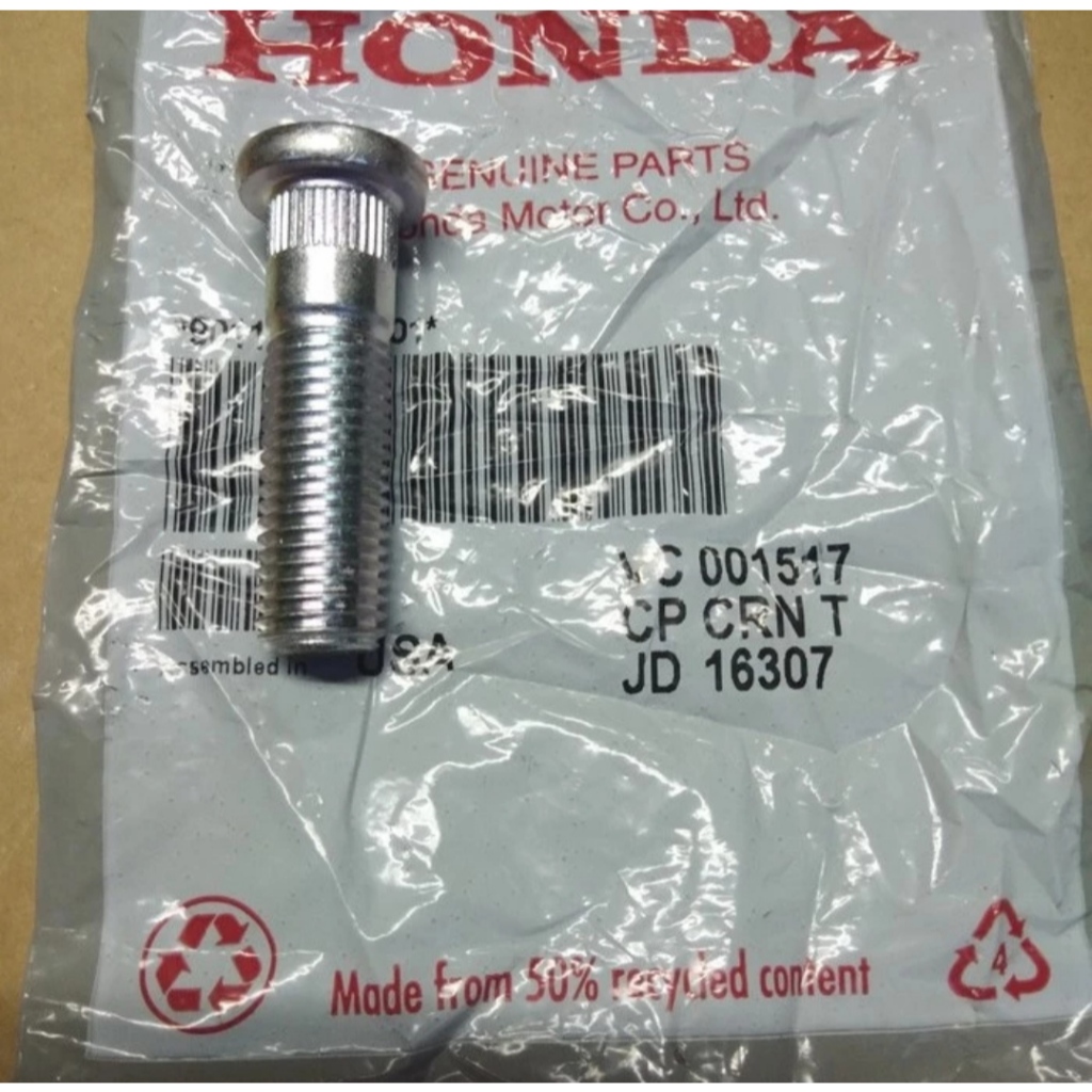 ROXYNDO - Baut Roda Honda CRV/ACCORD Original - Panjang