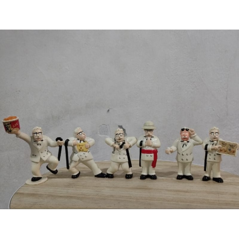 Vintage KFC Figure Colonel Sanders