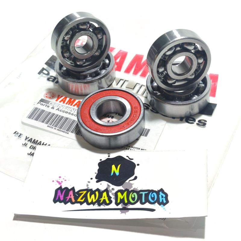 BEARING RASIO MIO J MIO GT 115 X RIDE 115 SOUL GT 115