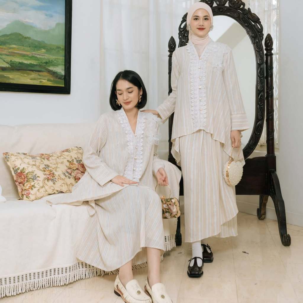 Haidee & Orlin - Humaira Kamari Set