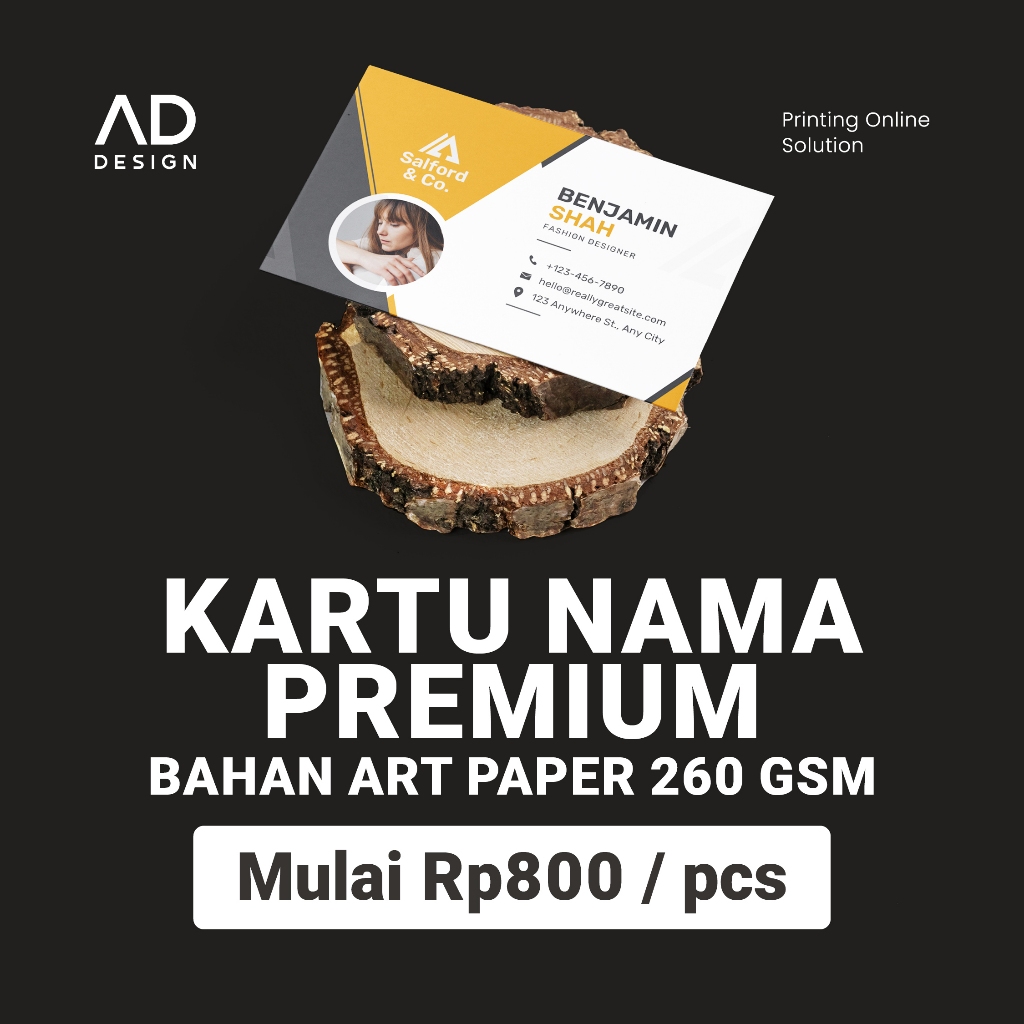 

CETAK KARTU NAMA, BUSINESS CARD CUSTOM BAHAN STANDAR