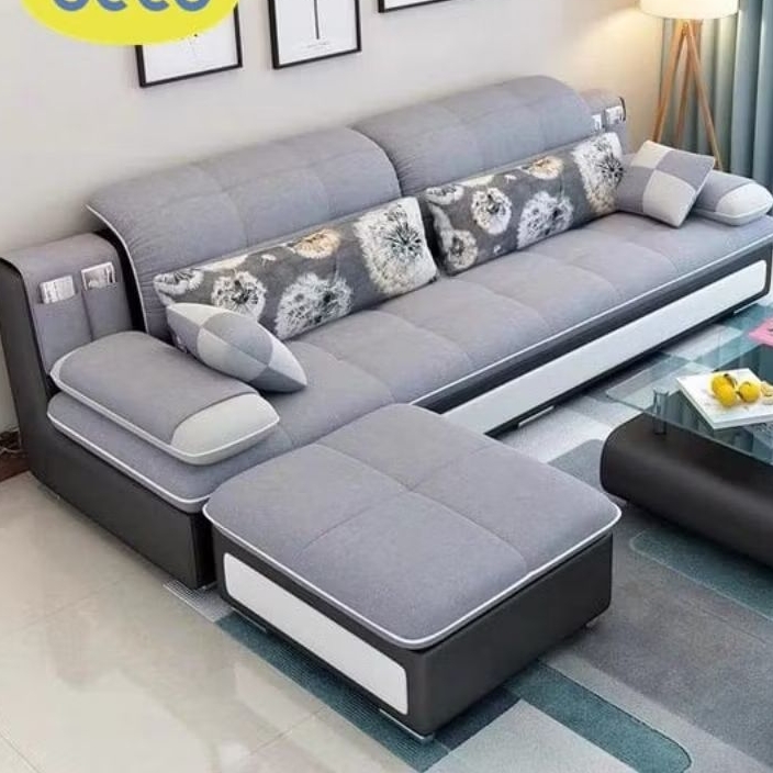 SOFA MEWAH ELEGAN SOFA RUANG TAMU MINIMALIS SOFA BED ORISINIL TERBARU.SOFA MURAH KURSI MURAH SOFA KI