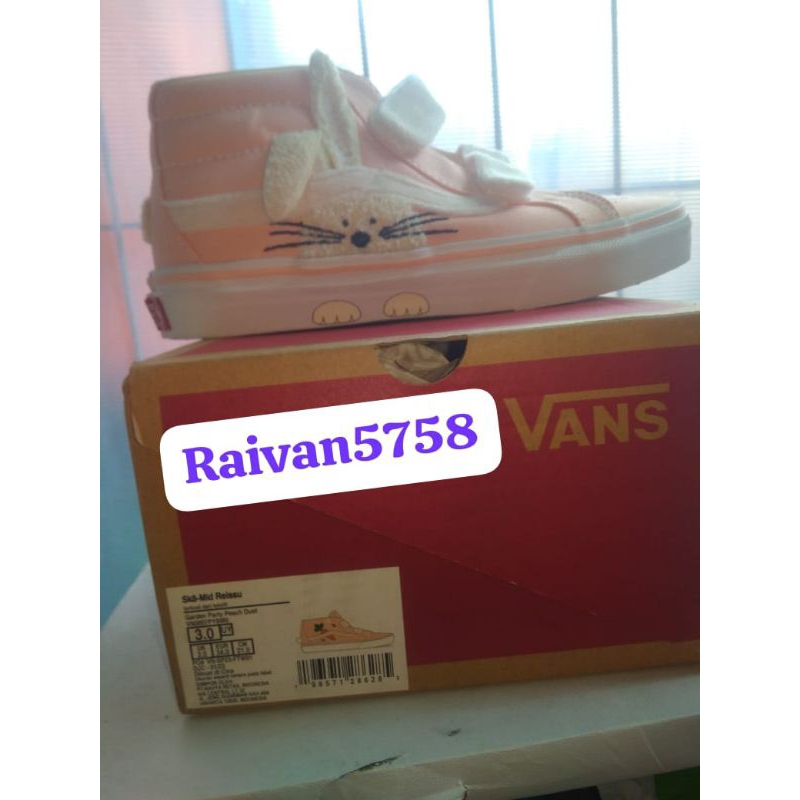 Vans Kids Uy Sk-8 Mid Reissue V Rabbit Original Resmi Pt Navya