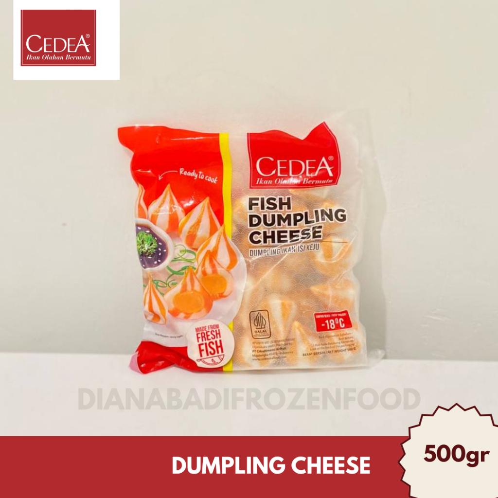 

Cedea Fish Dumpling Cheese 500gr