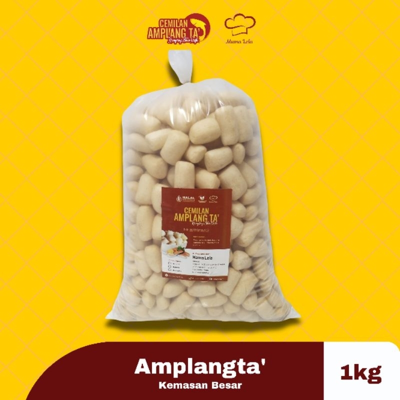 

(1 kg) AmplangTa' Ikan Segar Asli