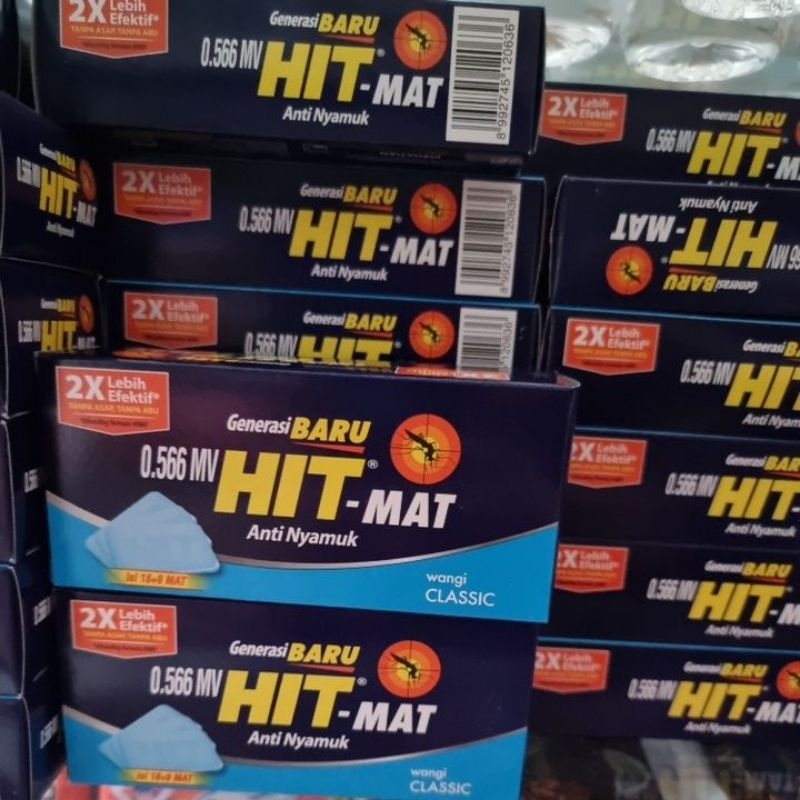 

HITMATT KERTAS ISI 18+9 [PER BOX]