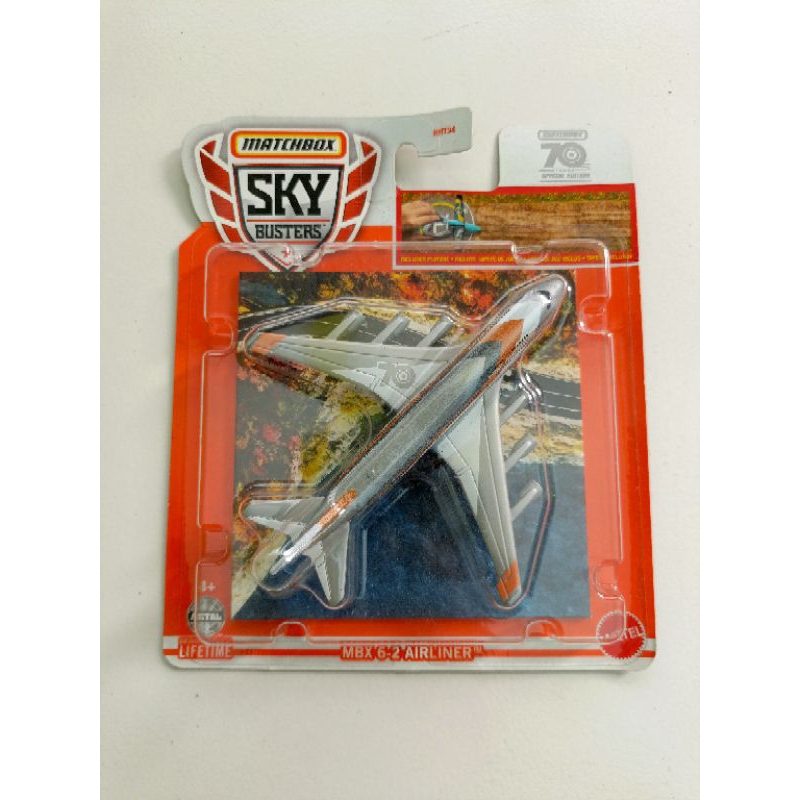 Matchbox /mbx 6-2 Airliner Special Edition 70 aniv