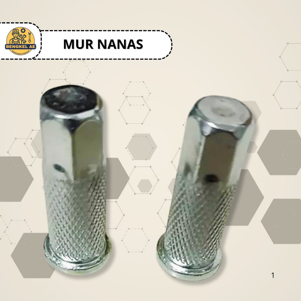 Mur Nanas || Mur Head Nanas Mur Kop Nanas