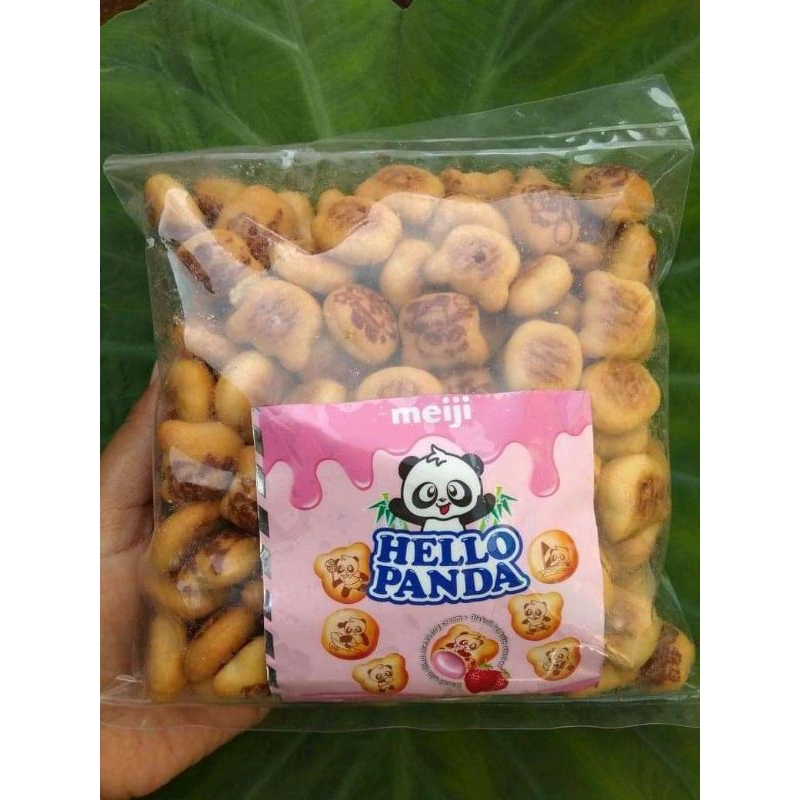 

Hello panda (coklat, strawberry, vanila) 200gr