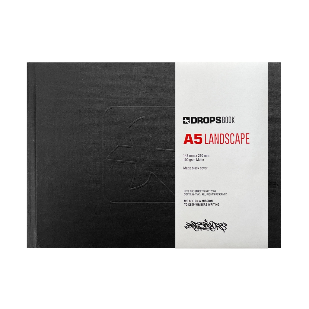 

Dripsndrops Blackbook A5