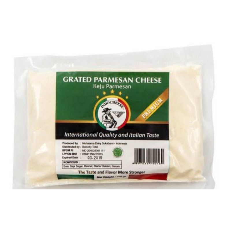 

Indocheese parmesan premium 200 gr