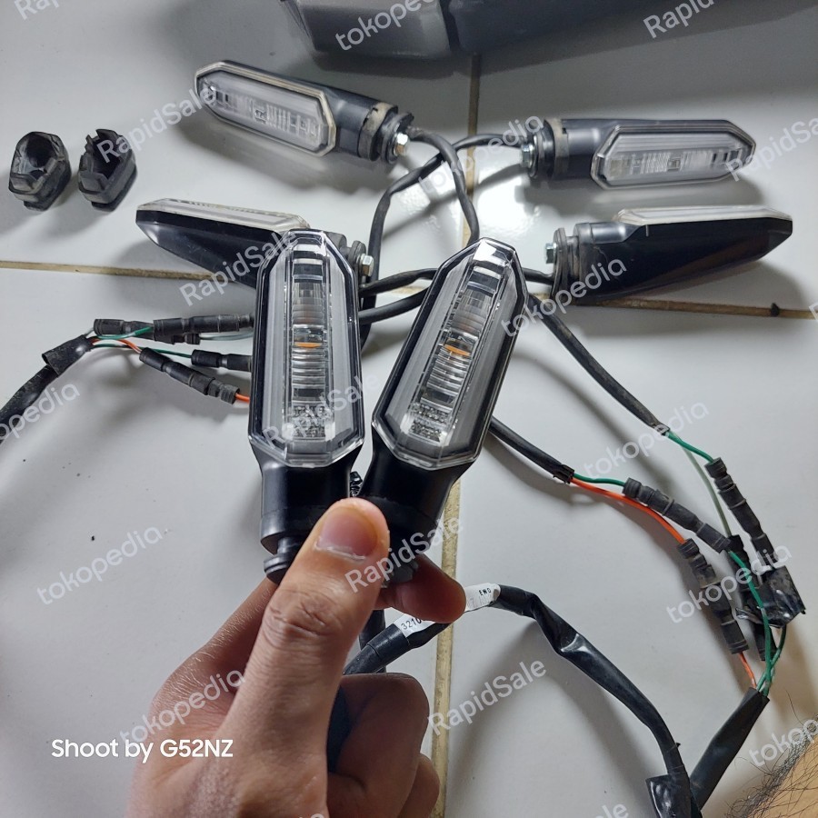 Lampu Sein Sen Ori Honda copotan CBR250RR CBR 250 RR