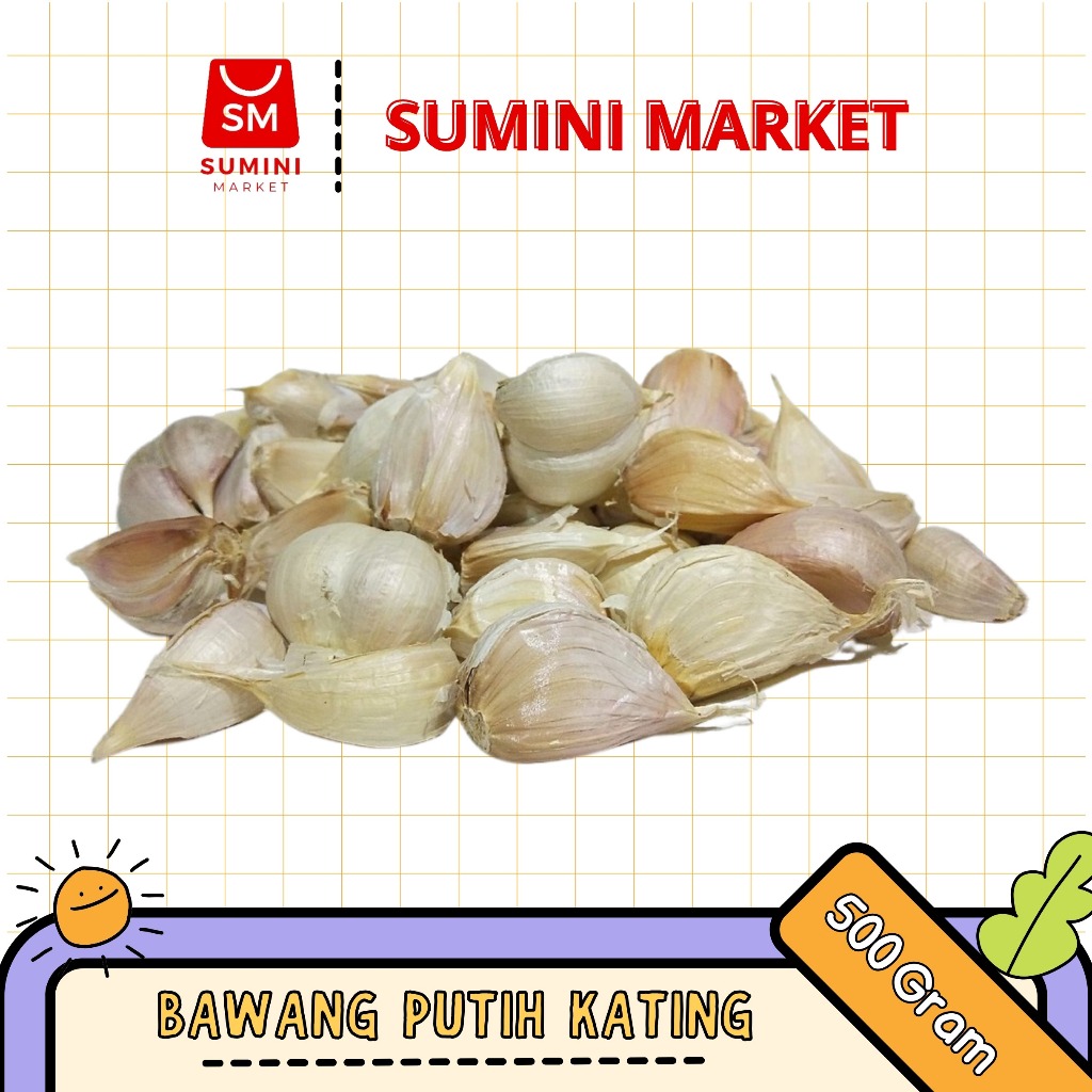 

[SM] Bawang Putih Kating 100g 250g 500g