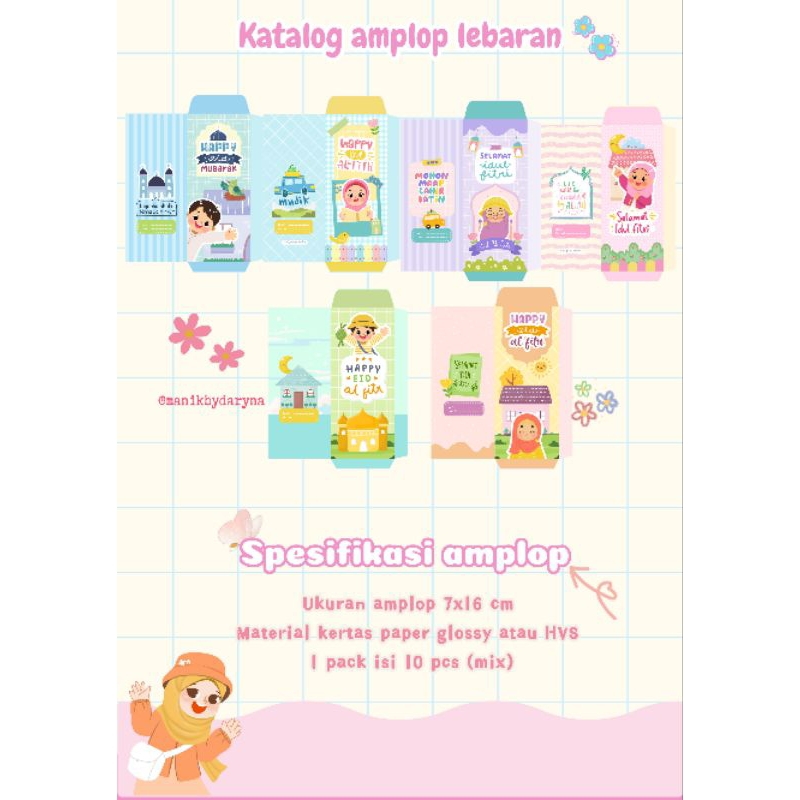 

AMPLOP LEBARAN LUCU