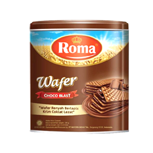 

[PROMO] ROMA WAFER WAFELLO CHOCO BLAST KALENG 294GRAM