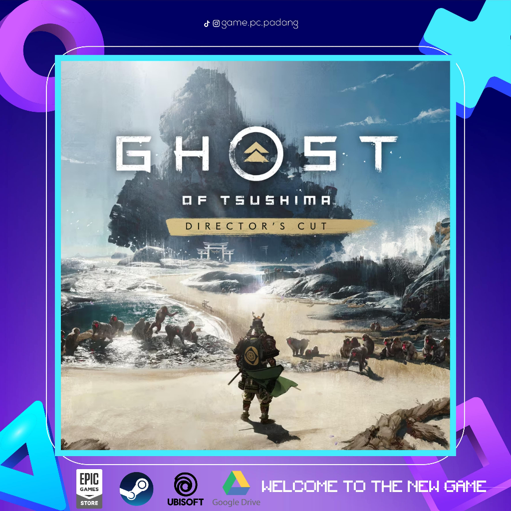 Ghost of Tsushima Directors Cut / Game Samurai Jepang Ghost of Tsushima