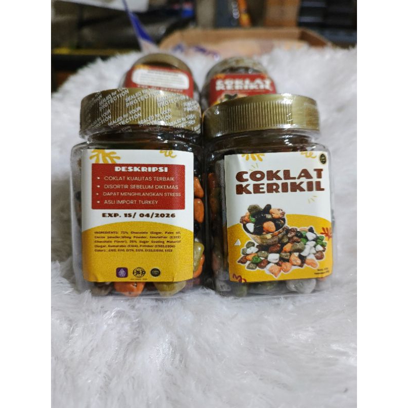 

Coklat Kerikil Repack Ekonomis Kemasan 150Ml