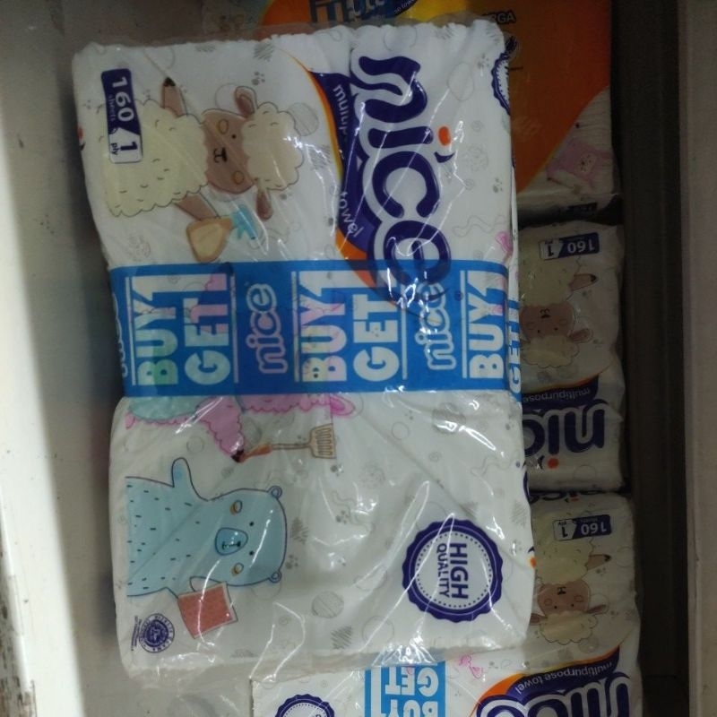 nice tisu dapur beli 1 gratis 1 160sx2