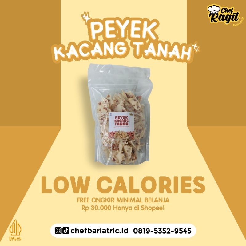 

Peyek Kacang Tanah Sehat – Renyah, Tanpa MSG & Aman untuk Diet