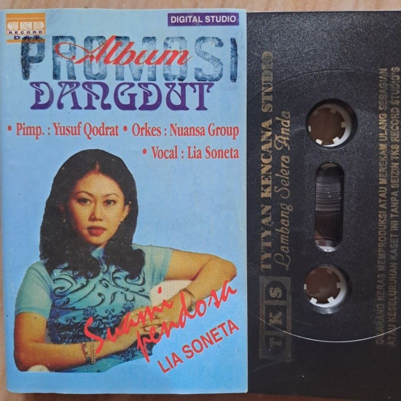Kaset Dangdut Lia Soneta Album Suamj Pendosa