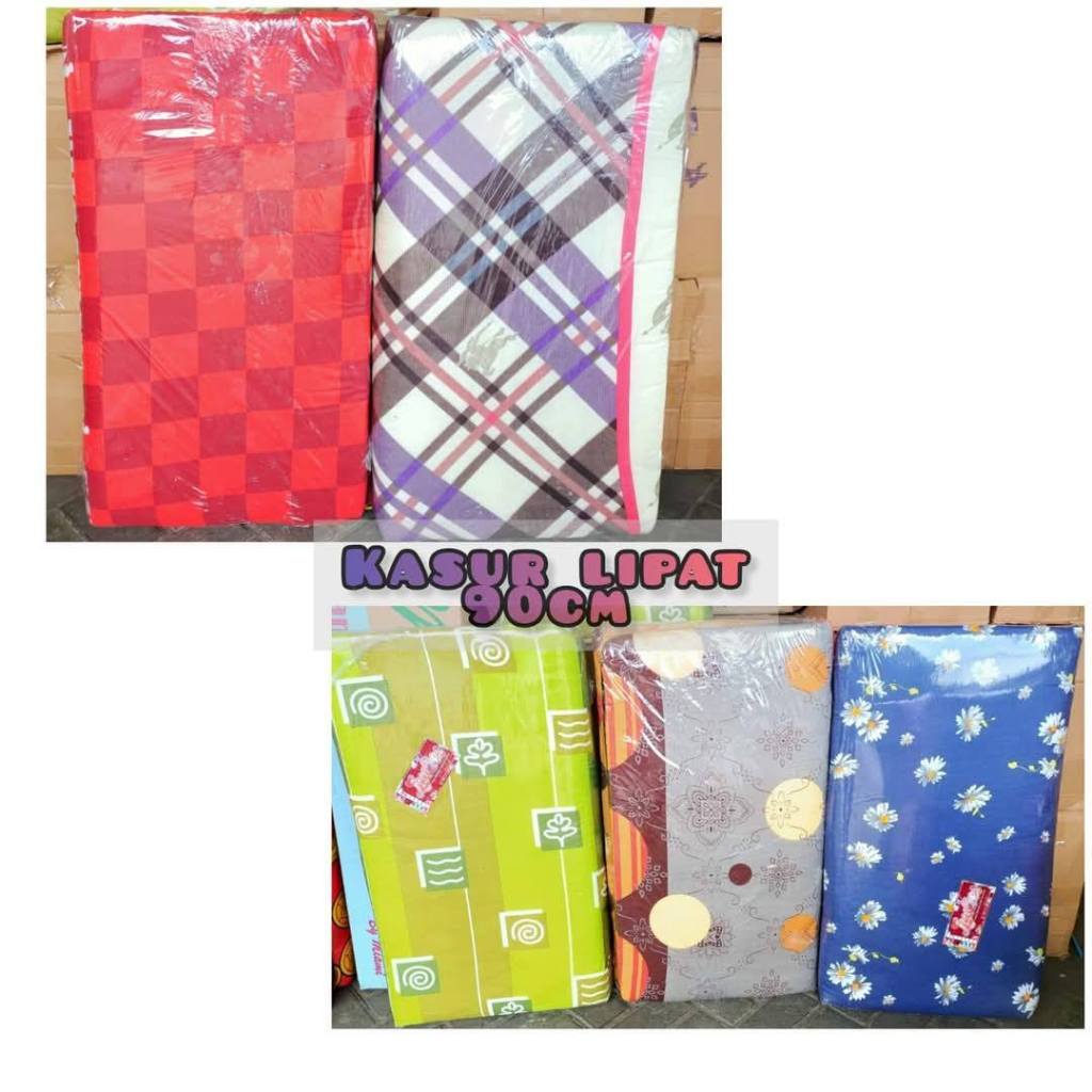 KASUR LIPAT LEDIES//KASUR LEMBARAN DAKRON, KASUR LANTAI