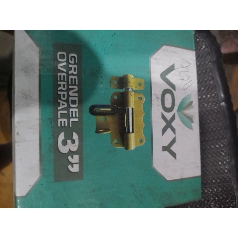Grendel Overpale 3 Inch VOXY – Pengunci Pintu/Jendela