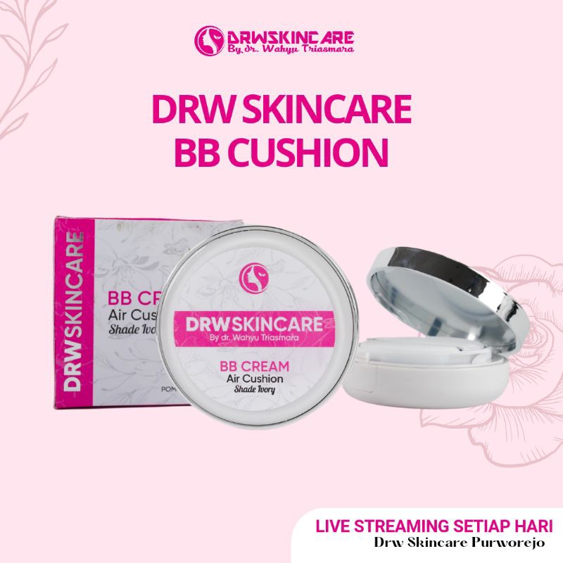 Drw Skincare - Whitening Bb cushion / Alas Bedak / foundation
