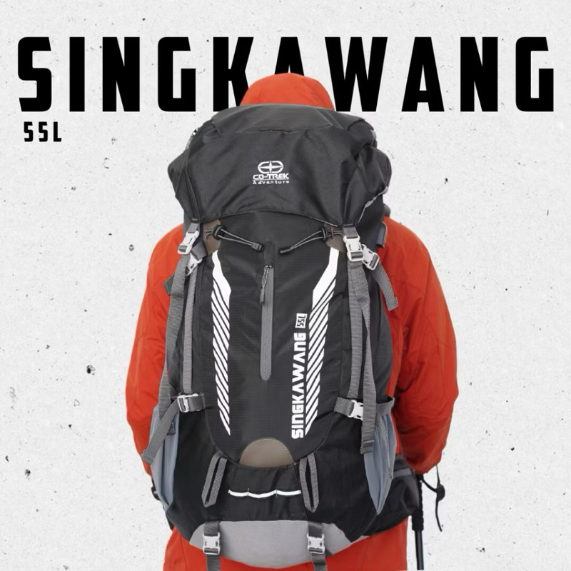 Cotrek Carrier Singkawang 55+5 L
