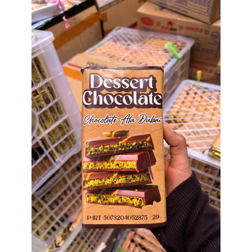 

DESSERT COKLAT COKLAT DUBAI 360 GRAM